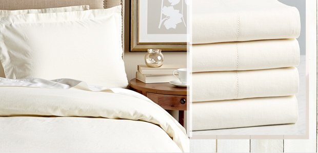 How to Do Laid-Back Luxe: Easy but Indulgent Bedding
