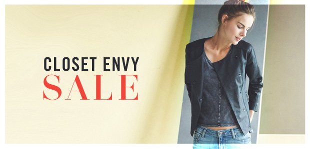 The Closet Envy Sale