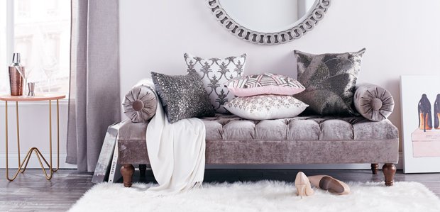 Glam Furniture & Decor That Up the Glitz Factor