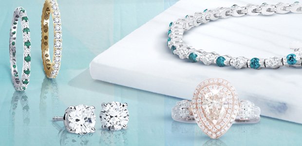 Suzy Levian Diamond Jewelry