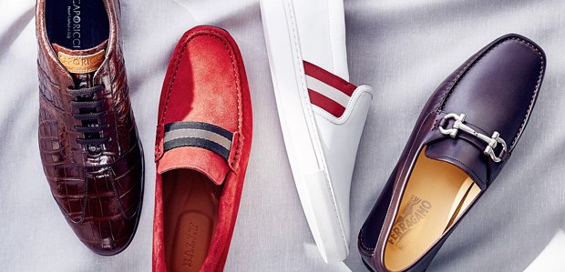 Up Your Shoe Game: Bally, Caporicci, & More