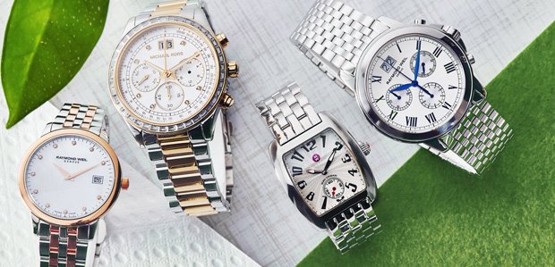 Love at First Wear: Watches for All 