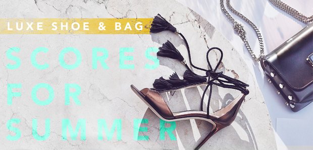 The (Almost) Summer Rush: Score Luxe Shoes & Bags