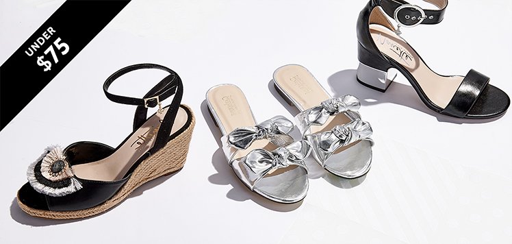 Pedi-Ready Sandals