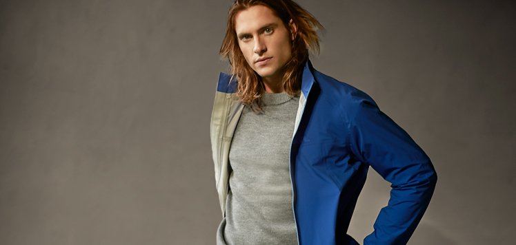 Sleek Streetwear With J.Lindeberg