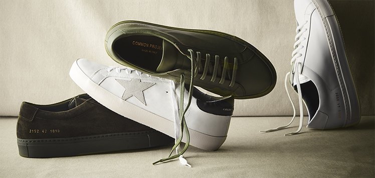 Men's Sneaker Drop With Golden Goose
