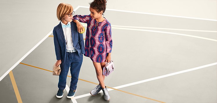 Designer Dress-Up With Oscar de la Renta