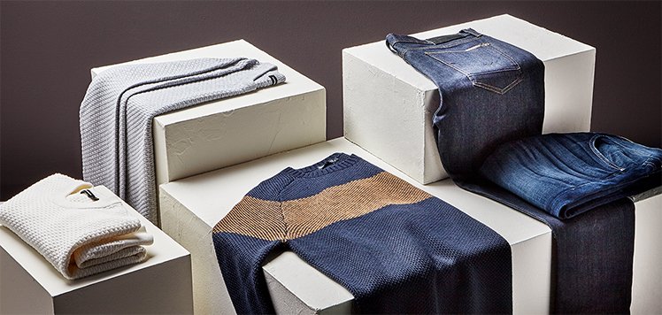 Denim & Sweater Staples