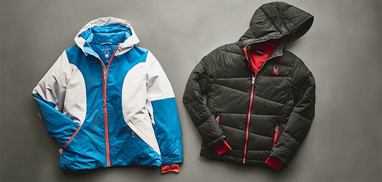 Spyder & More For Kids: With New Styles