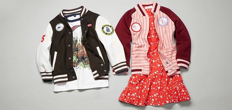 Looks to Fill Their Closet