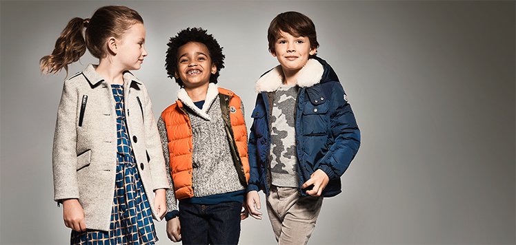 50 – 75% Off Kids' Outerwear