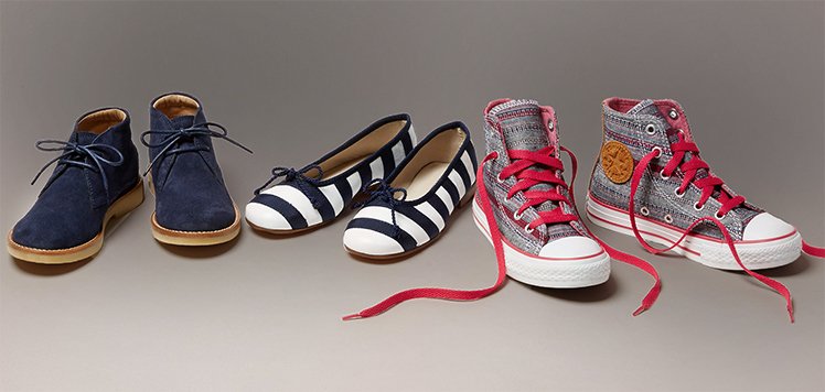 Fashion-Forward Kids' Shoes With Hoo
