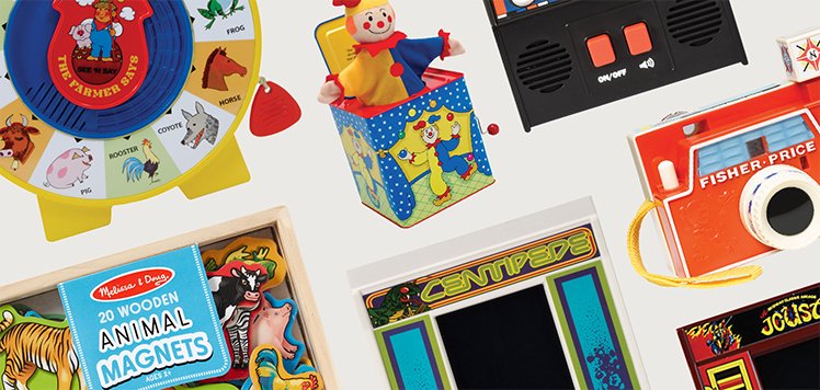 Nostalgic Toys With Schylling
