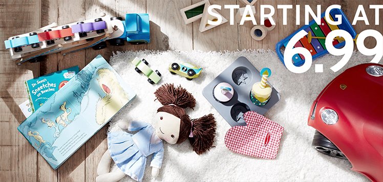 Toys for All-Day Play