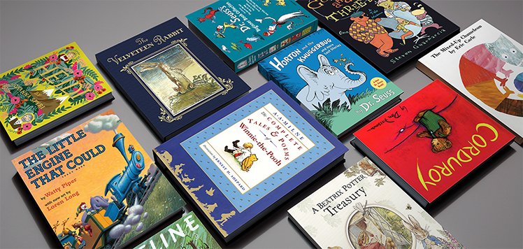 Books & Toys Off Their Wish List