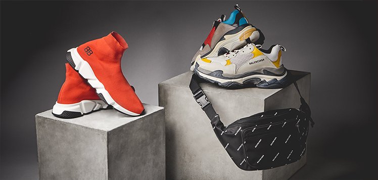 Balenciaga & More Luxe for Men