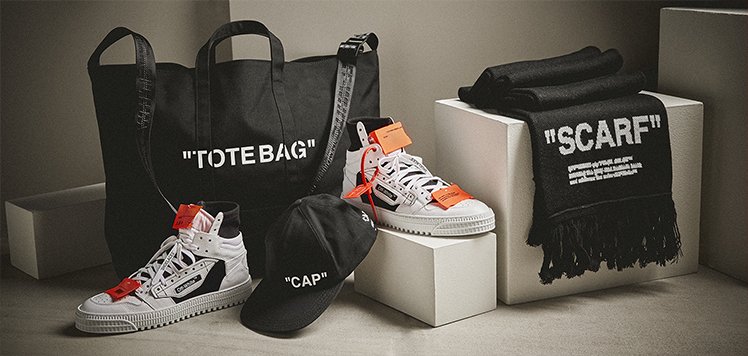 Off-White™ & More Logo Obsessions