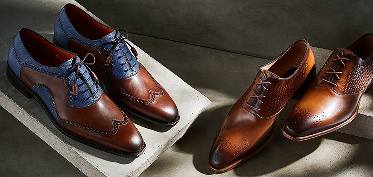 Well-Crafted Shoes With Mezlan