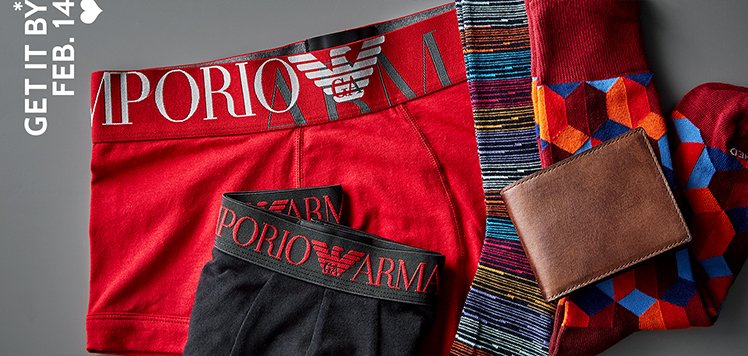 His Valentine's Day Essentials