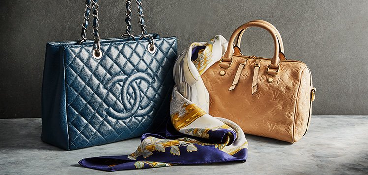 Pre-Loved Louis Vuitton & More French Luxury