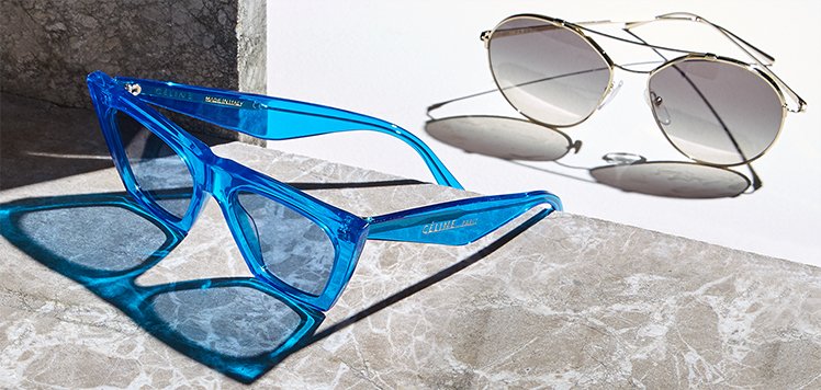 Aviator to Cat-Eye Sunglasses