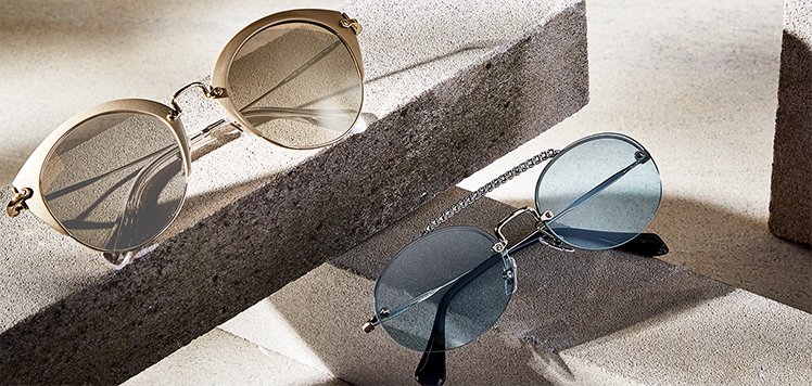 Luxury Sunglasses With Linda Farrow