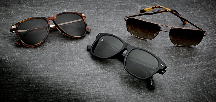 Ermenegildo Zegna & More Men's Sunglasses