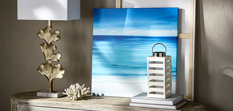 The Coastal Home: Art & Lighting