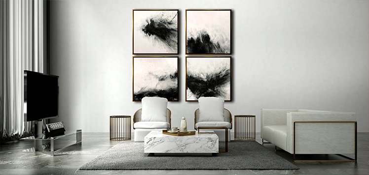 Abstract Art With John Beard Collection