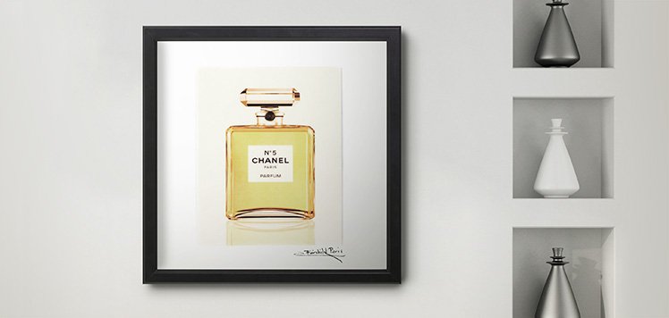 Framed Photography & Artwork