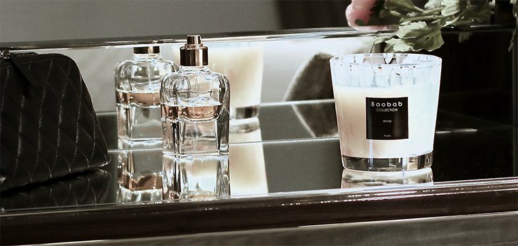 High-End Candles With Baobab Collection