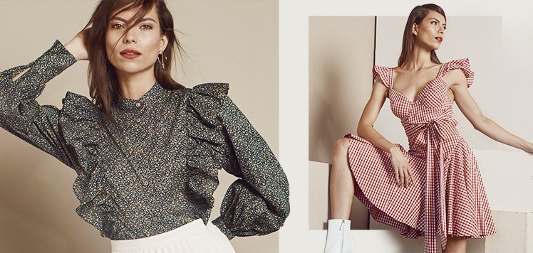 New & Now Looks With Petersyn