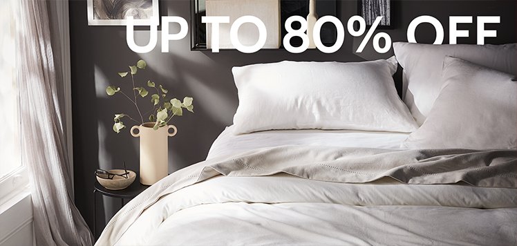 Great White Sale: Bedding Edition