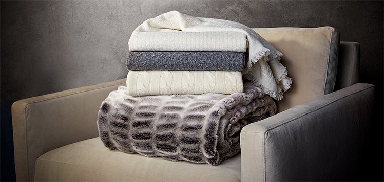 Lowest Prices of the Season: Cashmere Throws & More