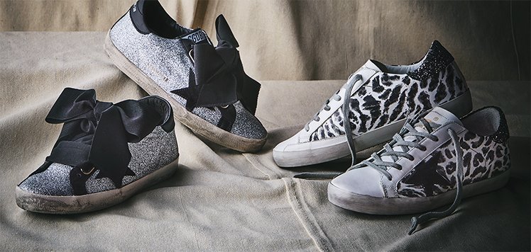 gilt golden goose sneakers