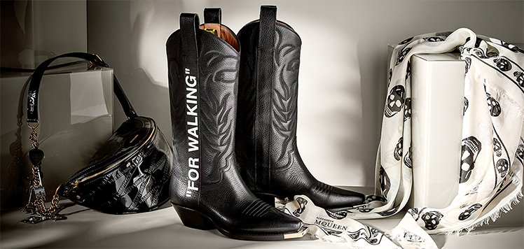 Off-White™ & More Cool-Girl Luxe