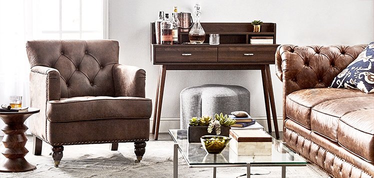 Your Sleek Bachelor Pad