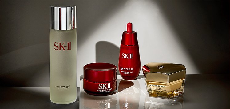 Anti-Aging Skincare With Guerlain & SK-II