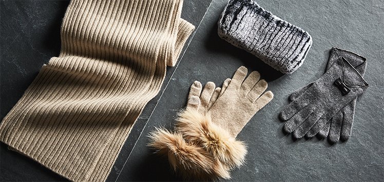 Warm Extras to Wear With Everything