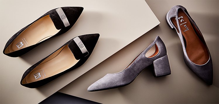 Shoe Envy With French Sole