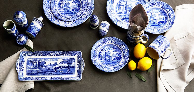 Beloved Home Brands With Spode to Wedgwood