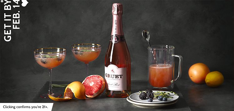 Gruet Sparkling Rosé