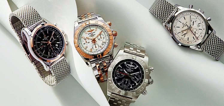 Vintage Breitling & More Men's Watches