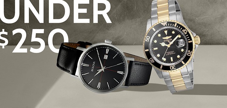 250 Watches for Men