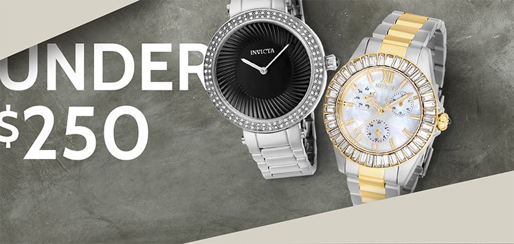 250 Watches for Women