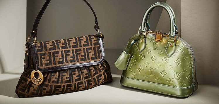 Vintage Logomania With Louis Vuitton