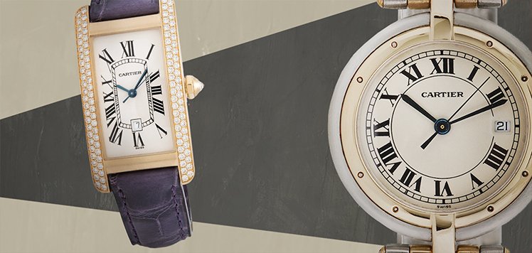 Vintage Cartier & More Women's Heirlooms