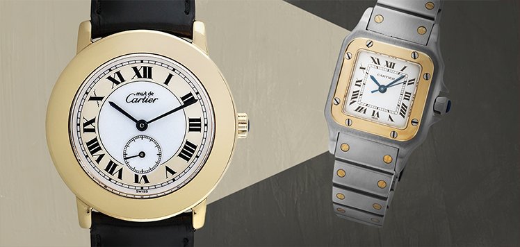 Vintage Cartier & More Men's Heirlooms