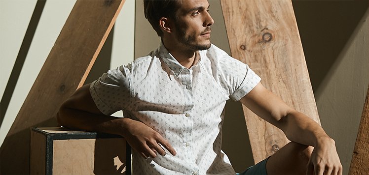ALWAYS ON: The Men's Spring Staples Shop