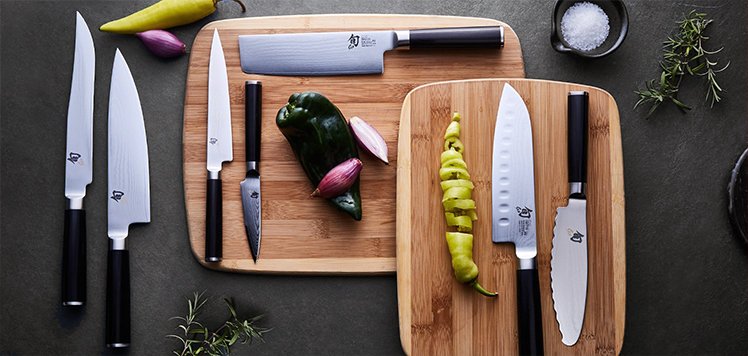 Shun & More Pro-Grade Cutlery